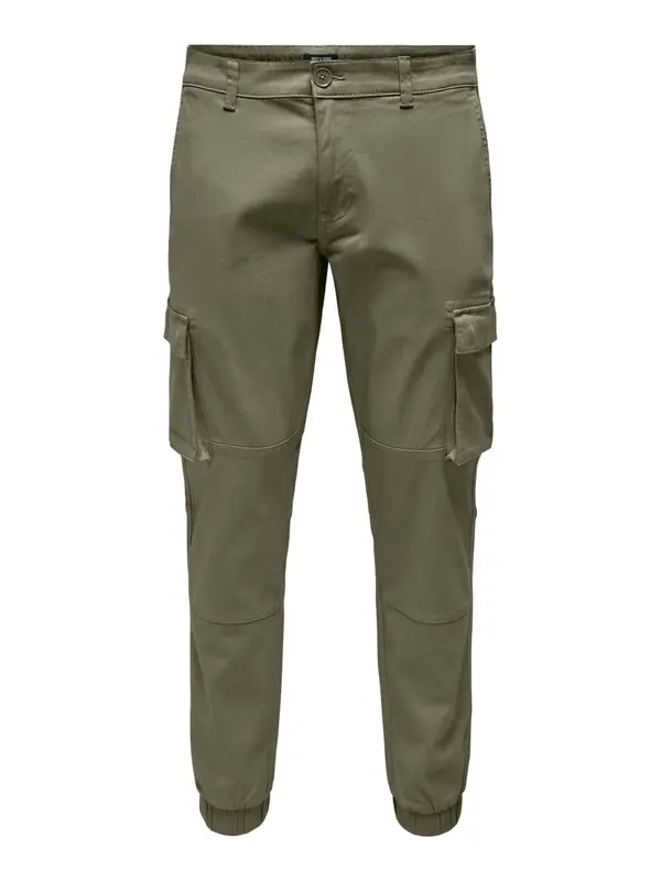 Only & Sons Only & Sons Cargo hlače 'ONSCam Stage'  kaki