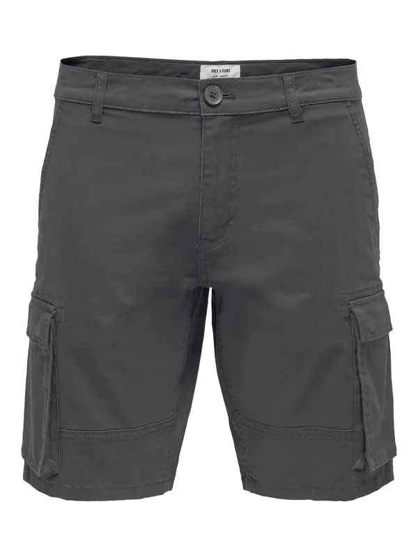 Only & Sons Only & Sons Cargo hlače 'ONSCam Stage'  tamo siva