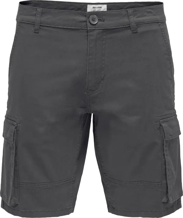 Only & Sons Only & Sons Cargo hlače 'ONSCam Stage'  tamo siva