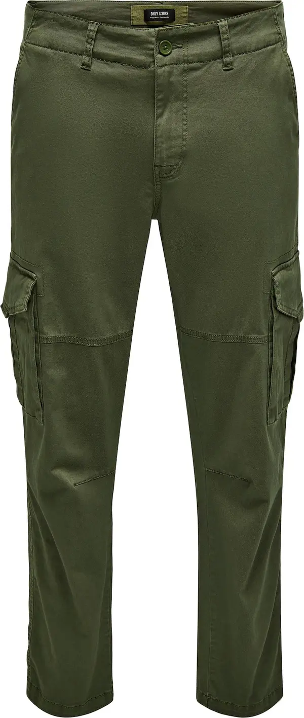 Only & Sons Only & Sons Cargo hlače 'ONSDean'  maslinasta