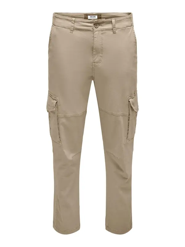 Only & Sons Only & Sons Cargo hlače 'ONSDean'  toplo smeđa