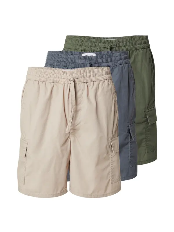 Only & Sons Only & Sons Cargo hlače 'ONSKAL'  bež / antracit siva / kaki