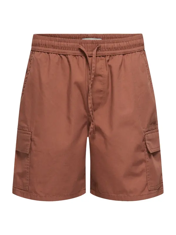 Only & Sons Only & Sons Cargo hlače 'ONSKAL'  kestenjasto smeđa