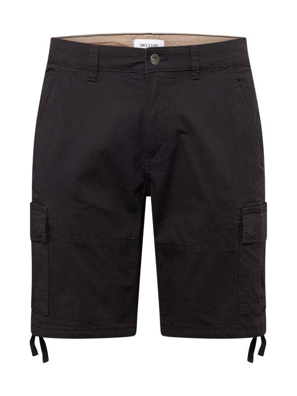 Only & Sons Only & Sons Cargo hlače 'RAY'  crna