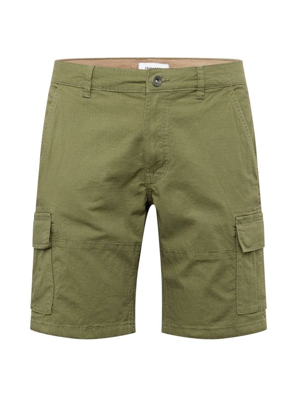 Only & Sons Only & Sons Cargo hlače 'RAY'  maslinasta