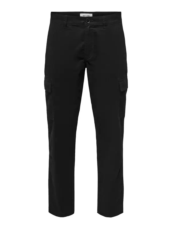 Only & Sons Only & Sons Cargo hlače 'Turin'  crna