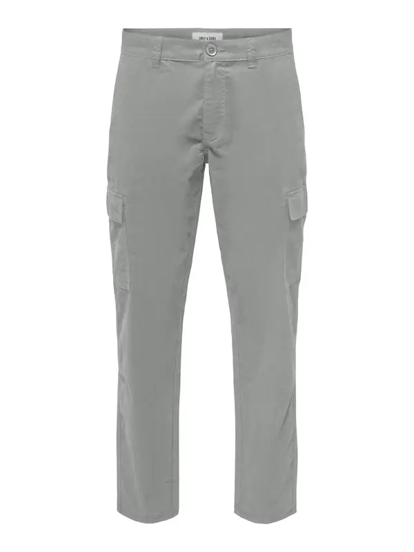 Only & Sons Only & Sons Cargo hlače 'Turin'  siva