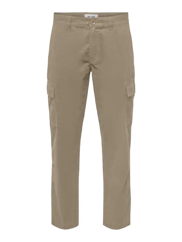 Only & Sons Only & Sons Cargo hlače 'Turin'  toplo smeđa