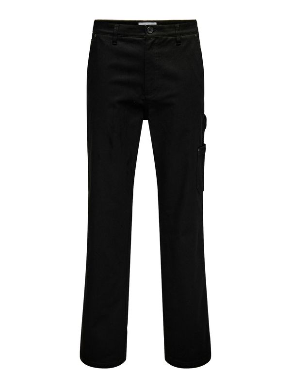 Only & Sons Only & Sons Cargo traperice 'ONSEDGE'  crni traper