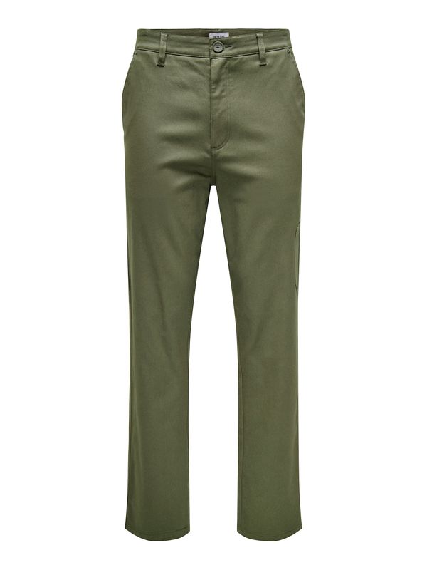 Only & Sons Only & Sons Cargo traperice 'ONSEDGE'  maslinasta