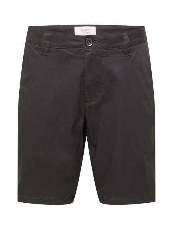Only & Sons Only & Sons Chino hlače 'Cam'  crna