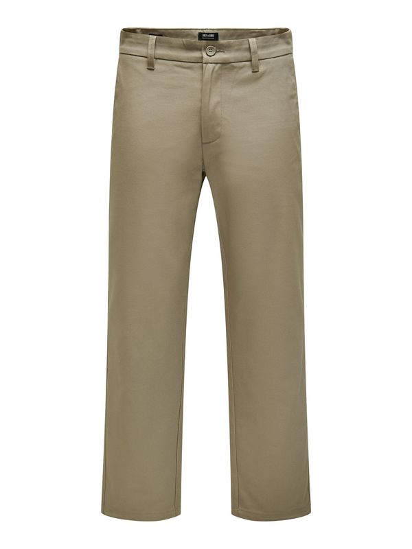 Only & Sons Only & Sons Chino hlače 'Edge'  tamno bež