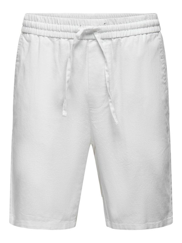 Only & Sons Only & Sons Chino hlače 'Linus'  bijela