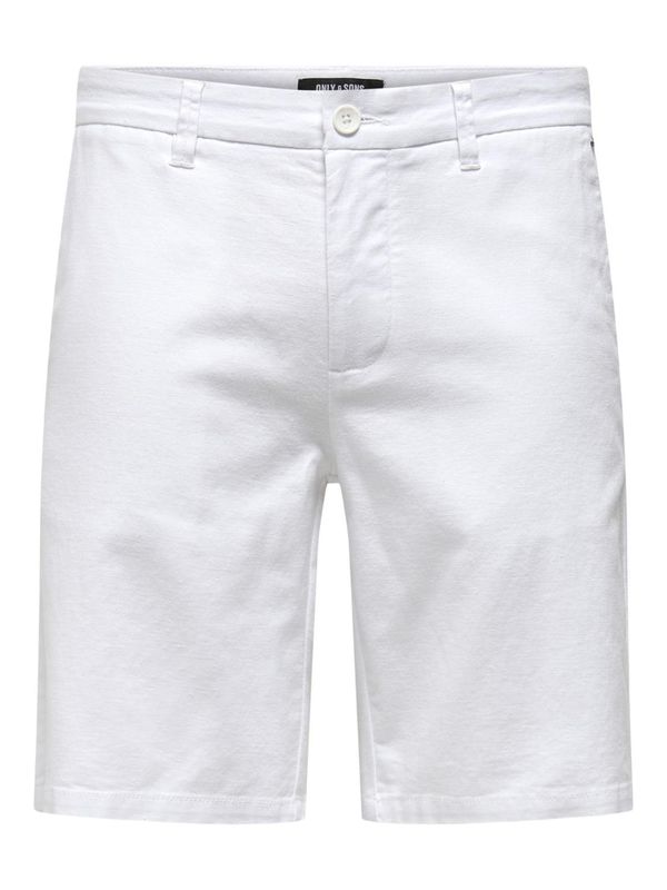 Only & Sons Only & Sons Chino hlače 'Mark'  bijela
