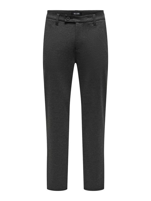 Only & Sons Only & Sons Chino hlače 'MARK CAY'  tamo siva