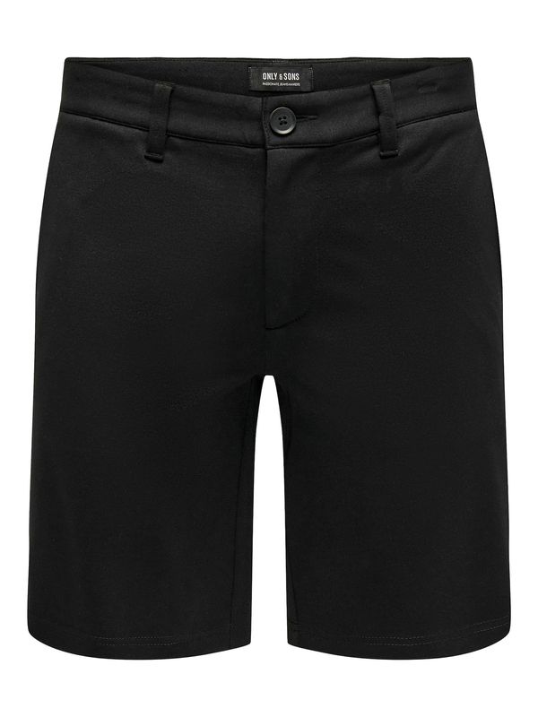 Only & Sons Only & Sons Chino hlače 'Mark'  crna