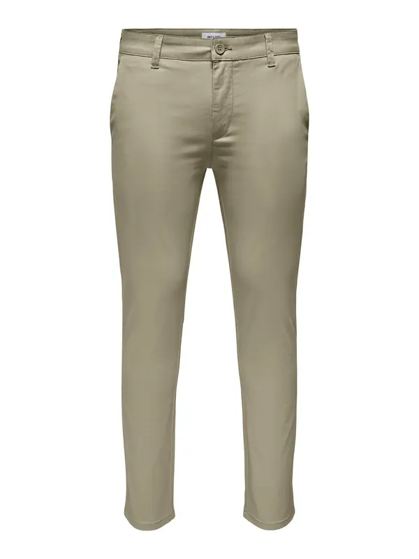 Only & Sons Only & Sons Chino hlače 'Mark'  maslinasta