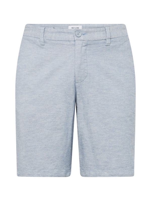Only & Sons Only & Sons Chino hlače 'MARK'  nebesko plava