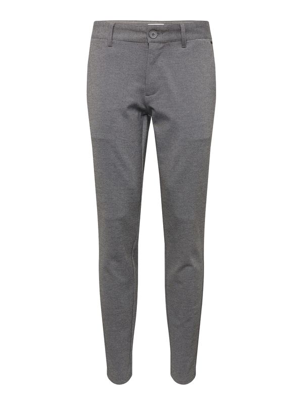 Only & Sons Only & Sons Chino hlače 'Mark'  siva melange