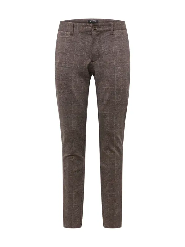 Only & Sons Only & Sons Chino hlače 'Mark'  smeđa melange / prljavo bijela