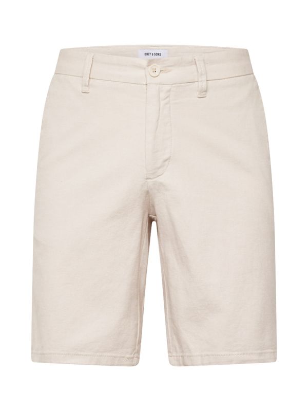 Only & Sons Only & Sons Chino hlače 'Mark'  srebrno siva