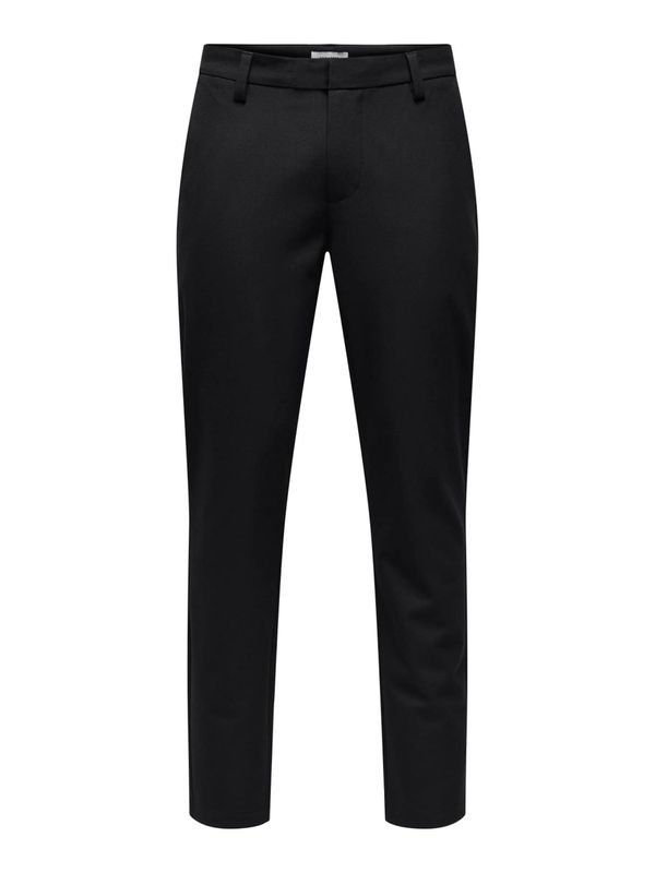 Only & Sons Only & Sons Chino hlače 'ONSBRAD'  crna