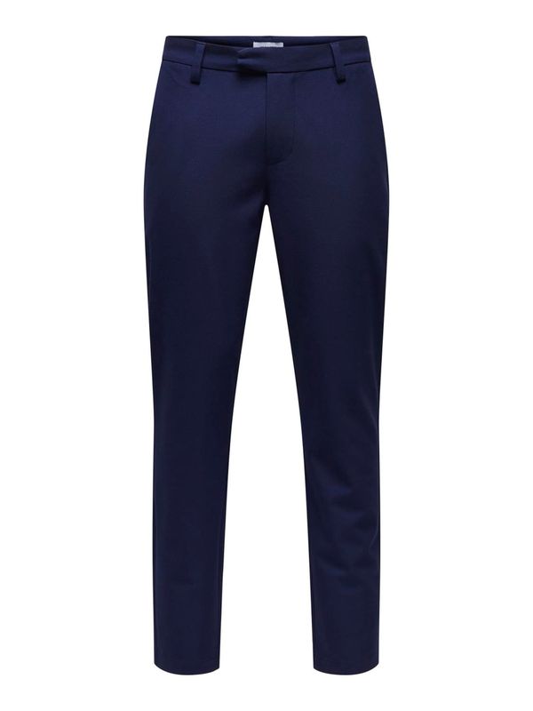 Only & Sons Only & Sons Chino hlače 'ONSBRAD'  mornarsko plava