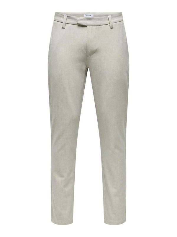 Only & Sons Only & Sons Chino hlače 'ONSBRAD'  svijetlosiva