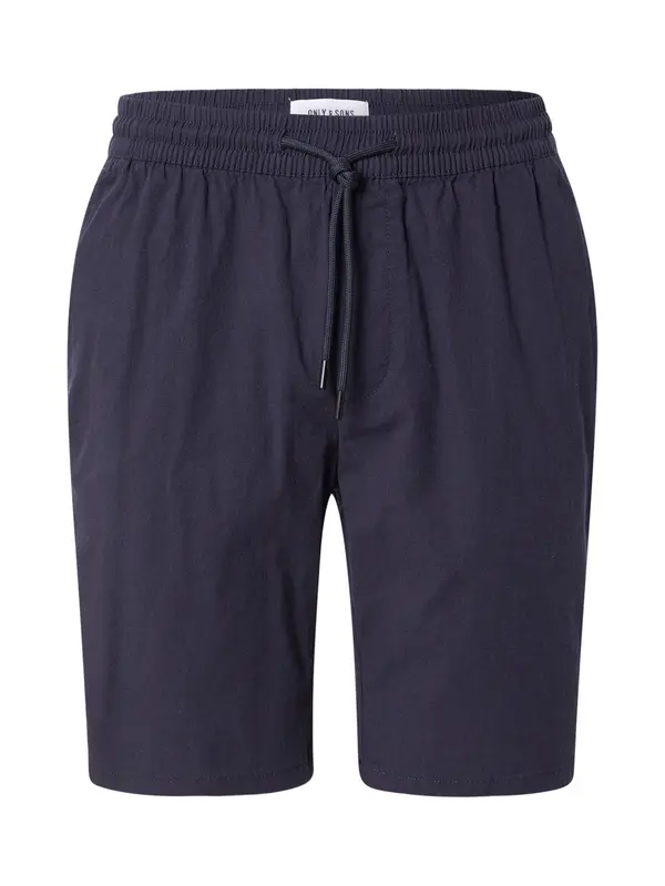 Only & Sons Only & Sons Chino hlače 'ONSCAPRI'  tamno plava