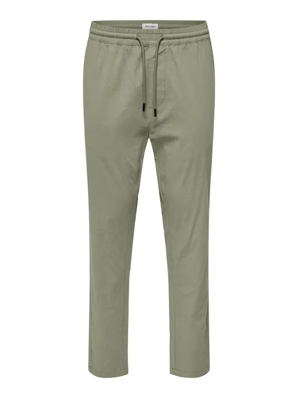 Only & Sons Only & Sons Chino hlače 'ONSCapri'  zelena