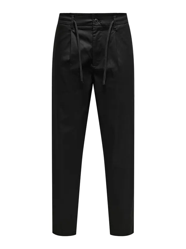 Only & Sons Only & Sons Chino hlače 'ONSCoil'  crna