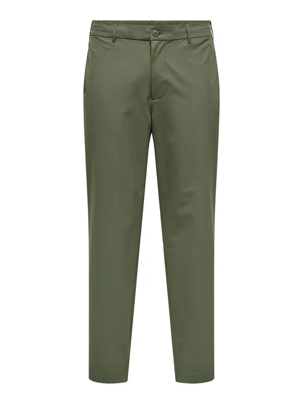Only & Sons Only & Sons Chino hlače 'ONSFlex'  maslinasta