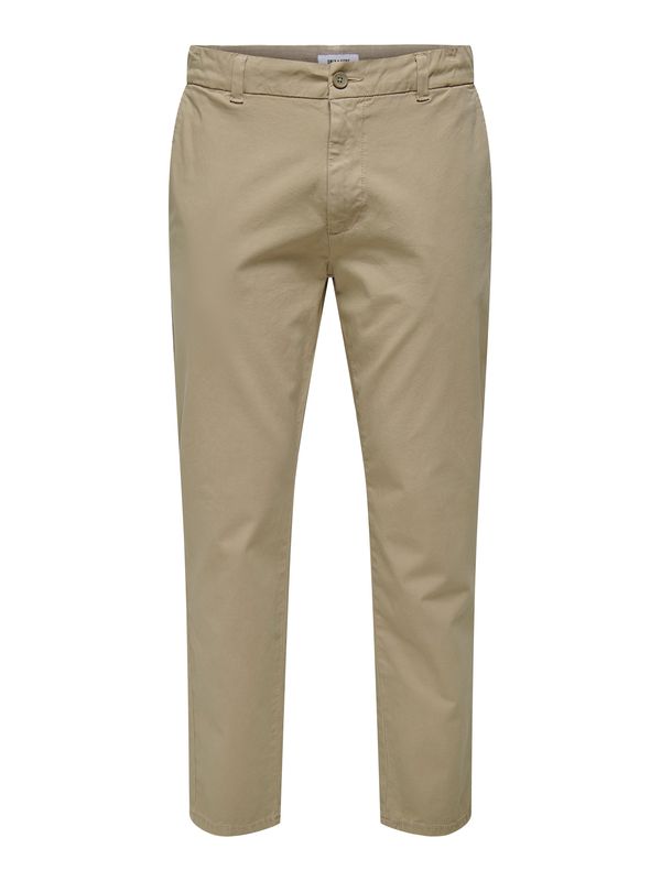 Only & Sons Only & Sons Chino hlače 'ONSFree'  bež siva