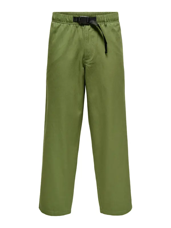 Only & Sons Only & Sons Chino hlače 'ONSHenry'  kivi zelena