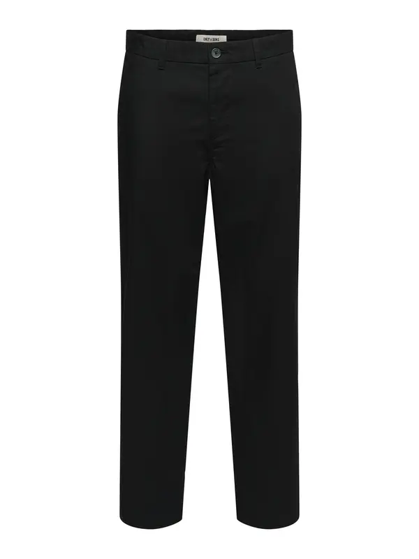 Only & Sons Only & Sons Chino hlače 'ONSLAGO'  crna