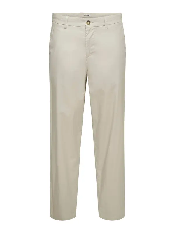 Only & Sons Only & Sons Chino hlače 'ONSLAGO'  kameno siva