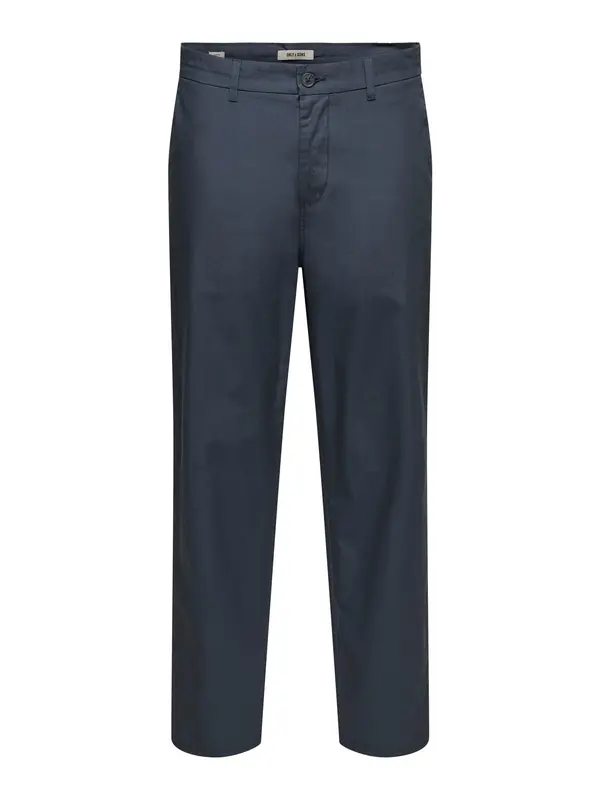 Only & Sons Only & Sons Chino hlače 'ONSLAGO'  noćno plava