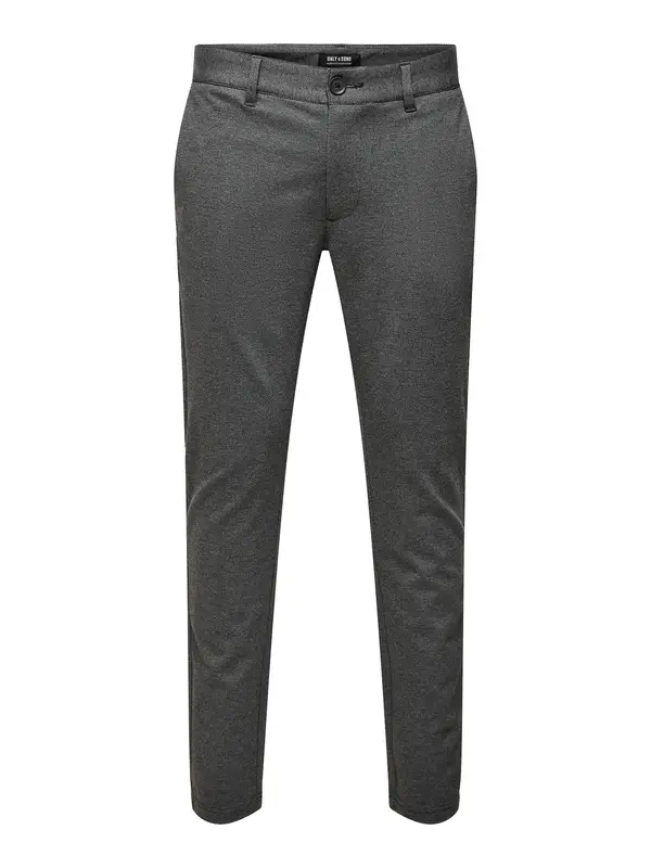 Only & Sons Only & Sons Chino hlače 'ONSMark'  antracit siva