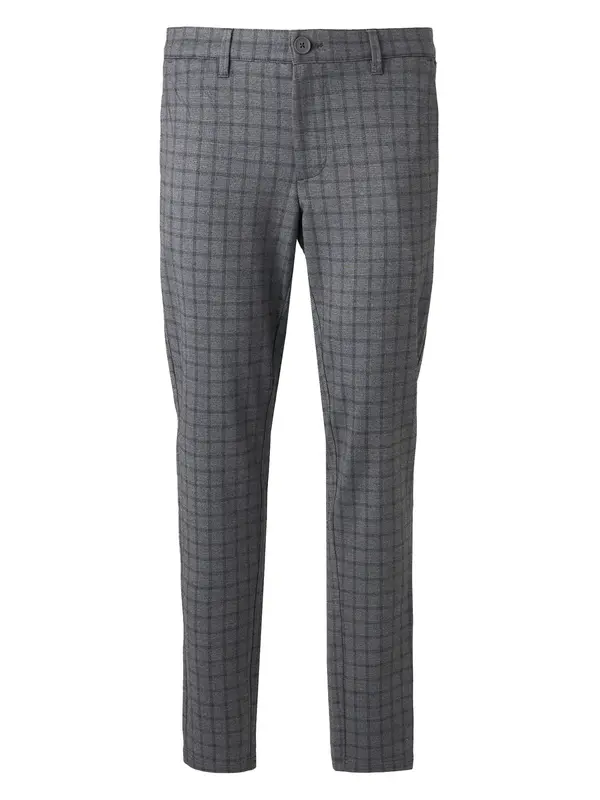 Only & Sons Only & Sons Chino hlače 'ONSMARK'  antracit siva / siva melange
