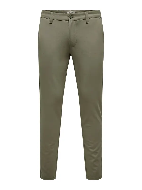Only & Sons Only & Sons Chino hlače 'ONSMark'  maslinasta