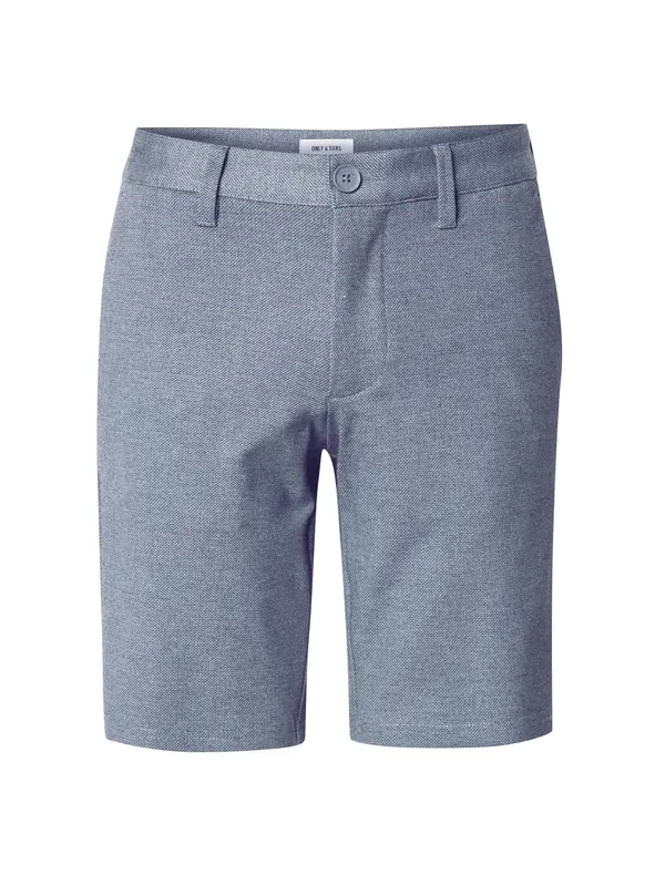 Only & Sons Only & Sons Chino hlače 'ONSMARK'  mornarsko plava