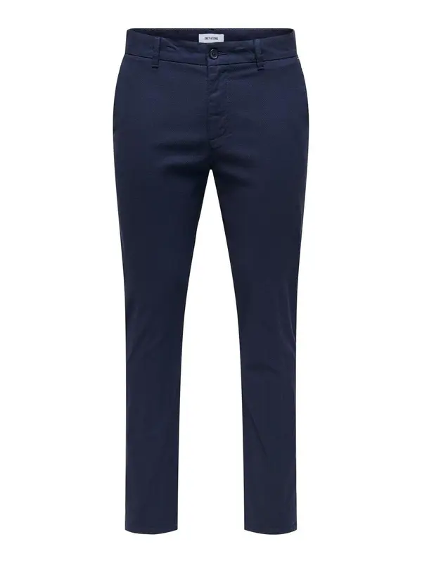 Only & Sons Only & Sons Chino hlače 'ONSMark Pete'  mornarsko plava