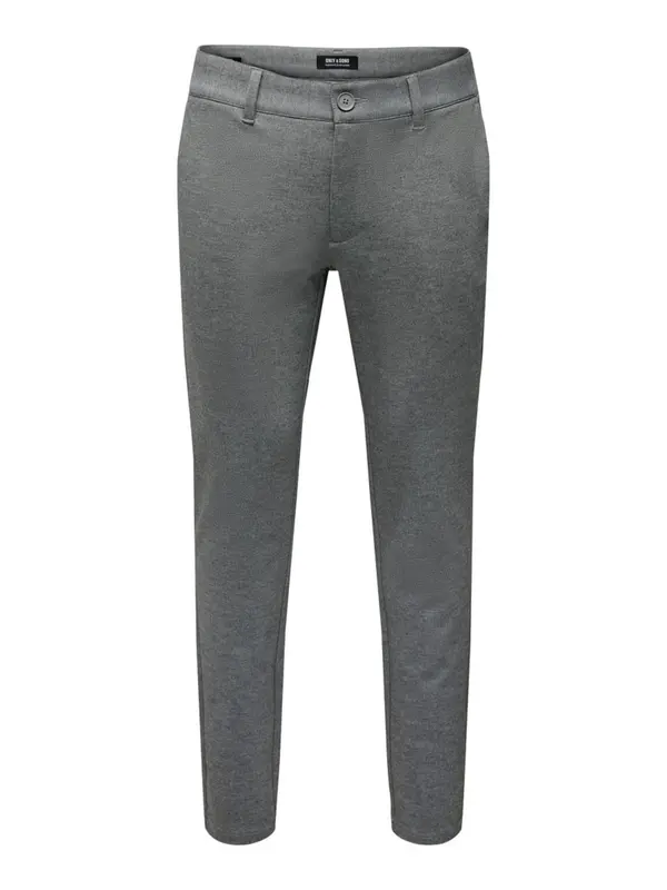 Only & Sons Only & Sons Chino hlače 'ONSMark'  siva melange
