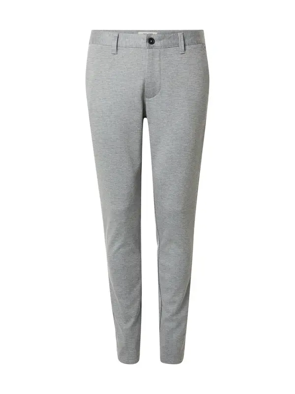 Only & Sons Only & Sons Chino hlače 'ONSMARK'  siva / svijetlosiva