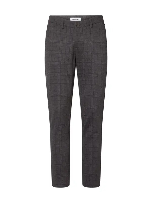 Only & Sons Only & Sons Chino hlače 'ONSMARK'  siva / tamo siva