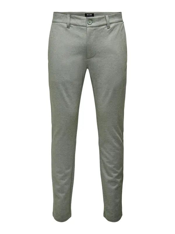 Only & Sons Only & Sons Chino hlače 'ONSMark'  zelena
