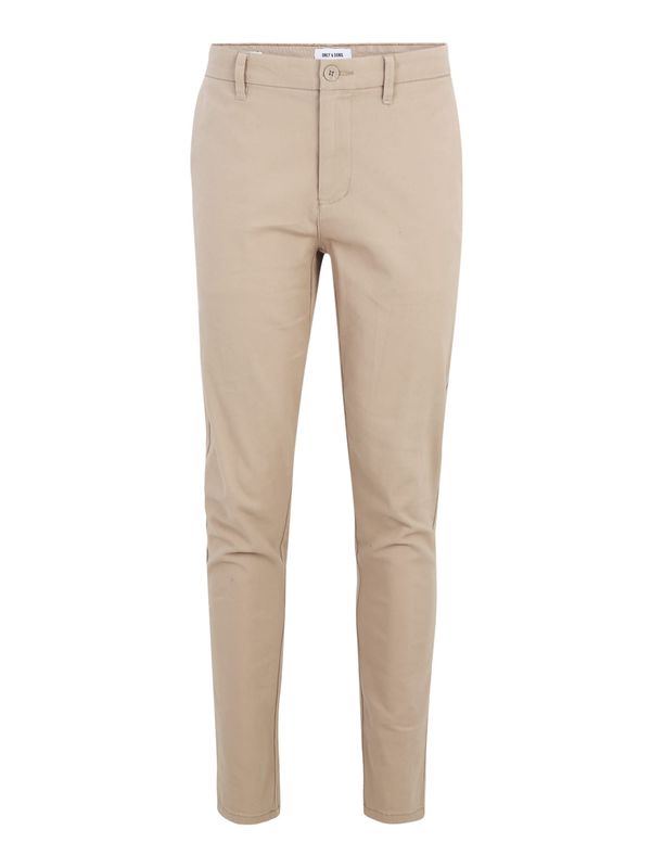 Only & Sons Only & Sons Chino hlače 'ONSNICKY PETE'  bež siva