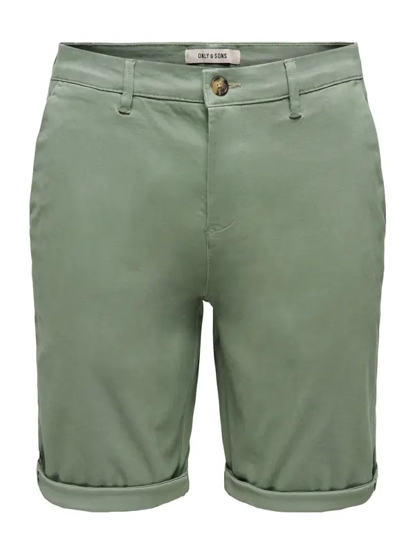 Only & Sons Only & Sons Chino hlače 'ONSSAUL'  svijetlozelena