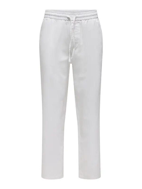 Only & Sons Only & Sons Chino hlače 'ONSSinus'  bijela