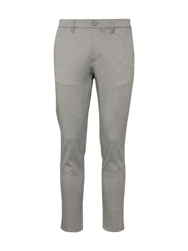 Only & Sons Only & Sons Chino hlače 'ONSThor 0209'  siva melange